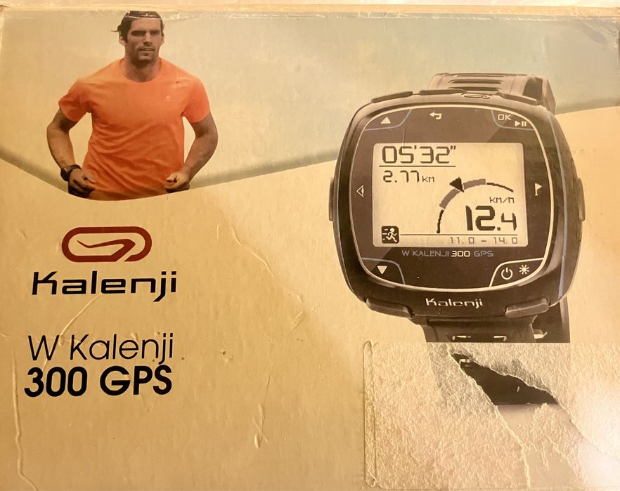 Zegarek biegowy Kalenji GPS 300W