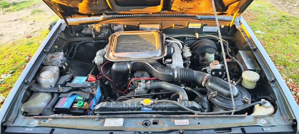 Isuzu Trooper 2.8 turbo D. I