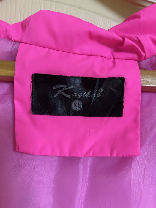 Жіноча курточка великого розміру