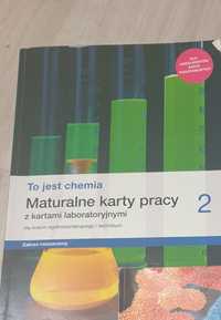 To jest chemia 2 maturalne karty pracy