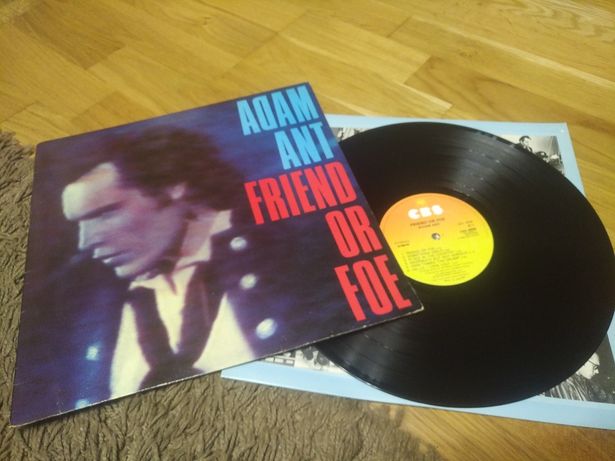 Vinyl winyl adam ant friend or foe