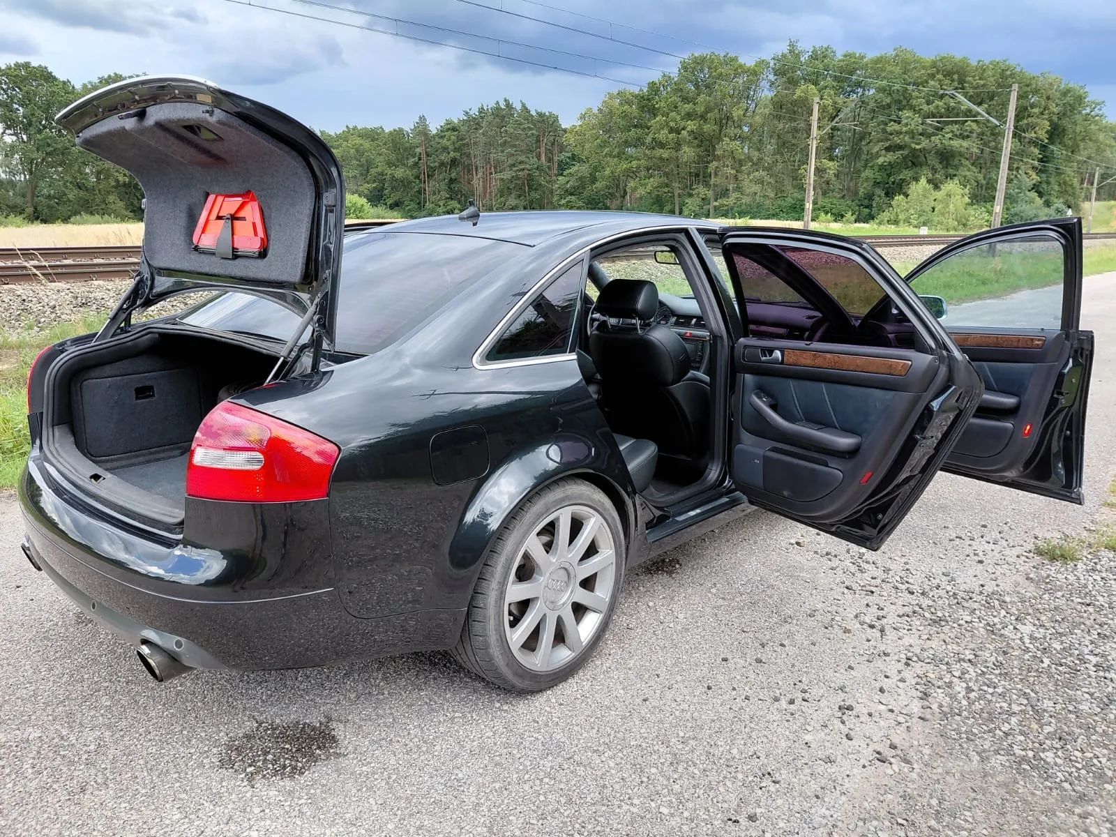 Audi S6 C5 4.2 ANK 340 KM, LPG, automat.