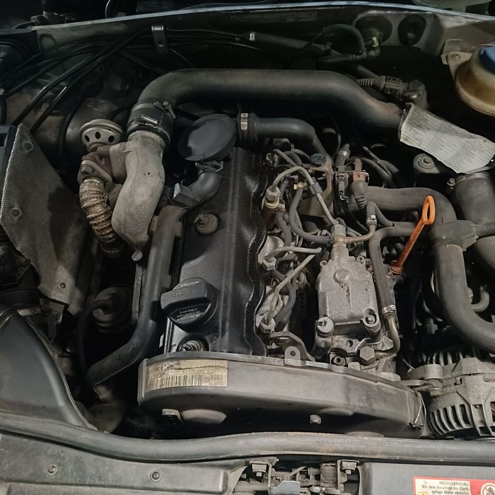 Silnik 1,9tdi 90km ahh audi a4 b5