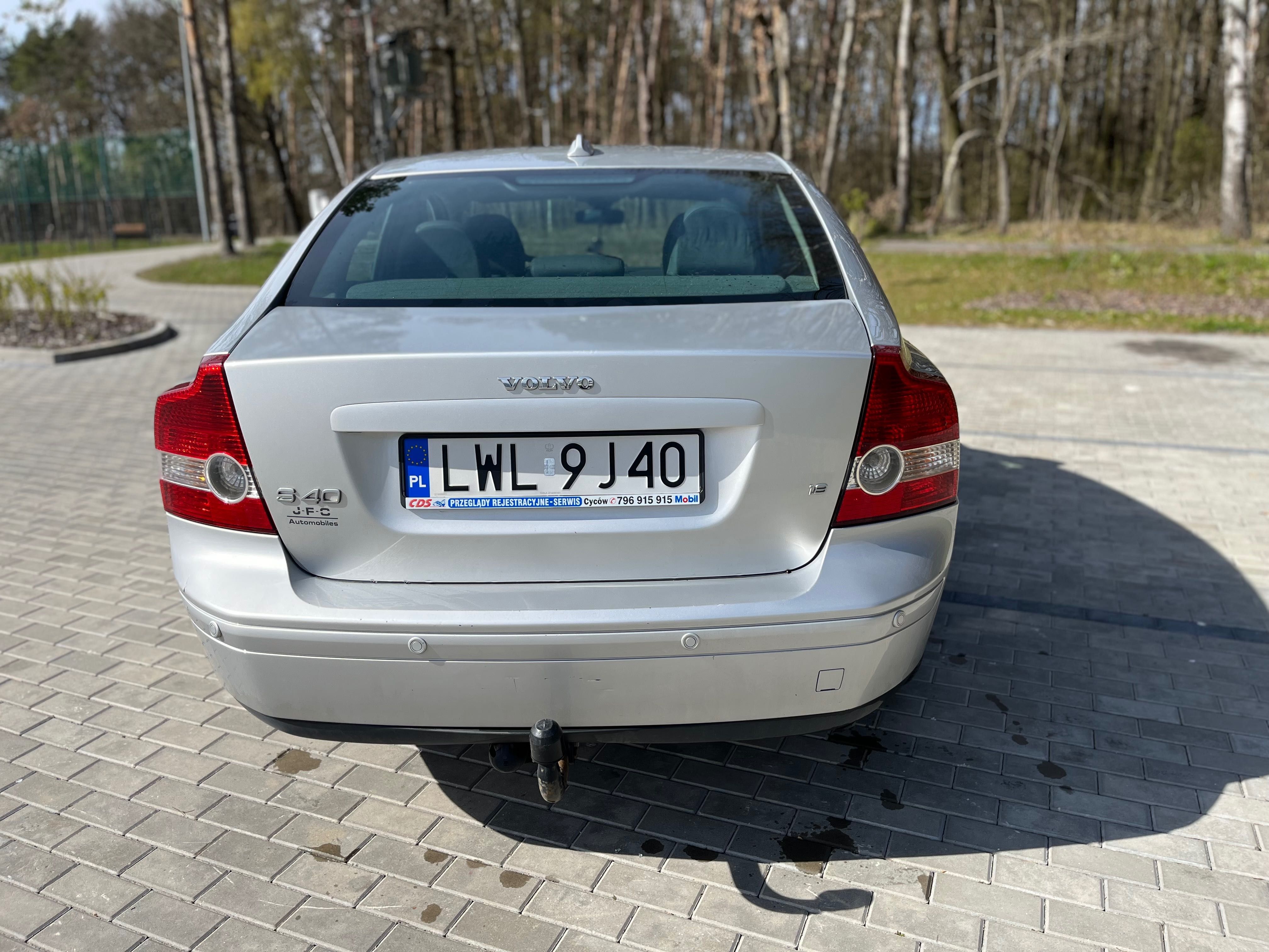 Volvo S40 1,8 b 2007 rok sedan