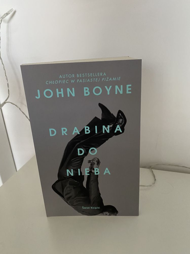 nowa książka Drabina do nieba John Boyne literatura piękna literatura