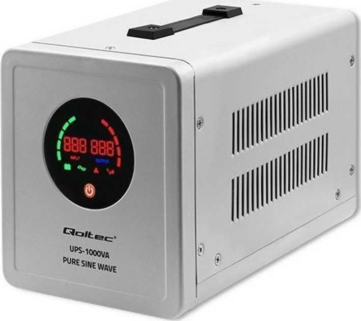 ДБЖ Qoltec Pure Sine Wave 1000VA/700W