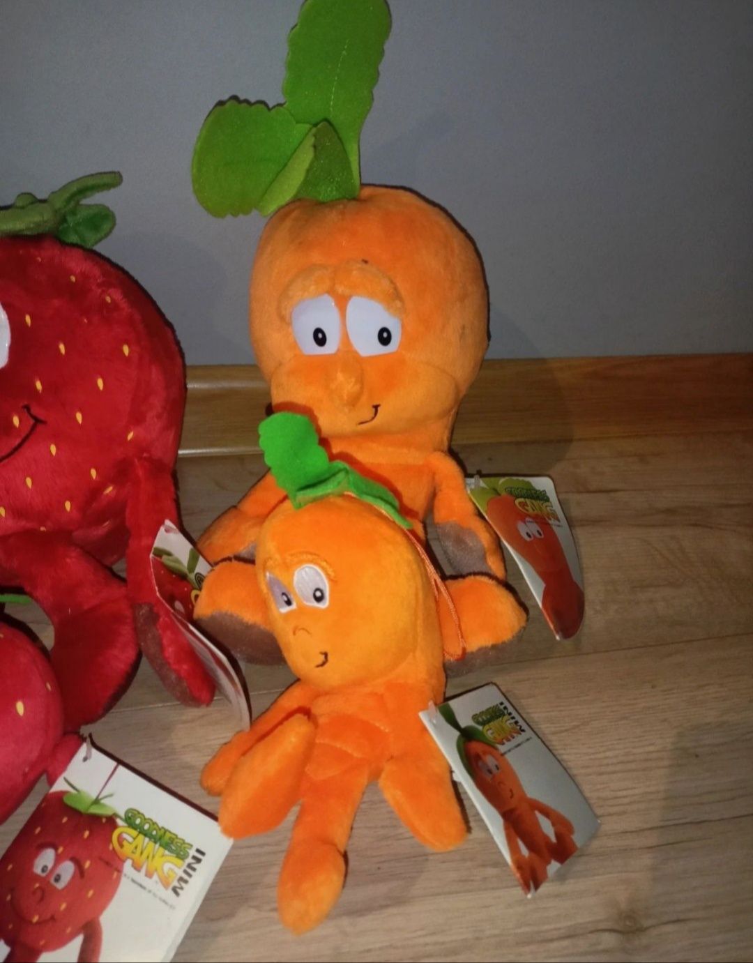 Świeżaki pluszaki