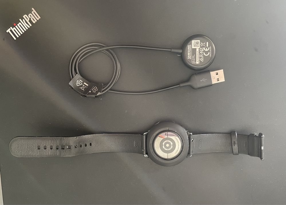 Samsung Galaxy Watch Active 2 stal Czarny LTE 44 mm