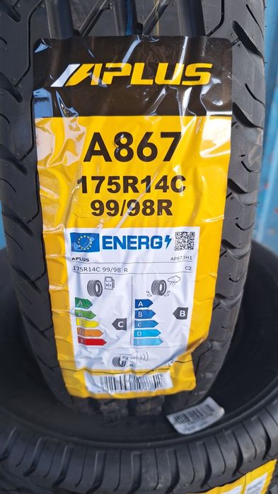 Opony 175/14 C Aplus nowe laweta przyczepa
