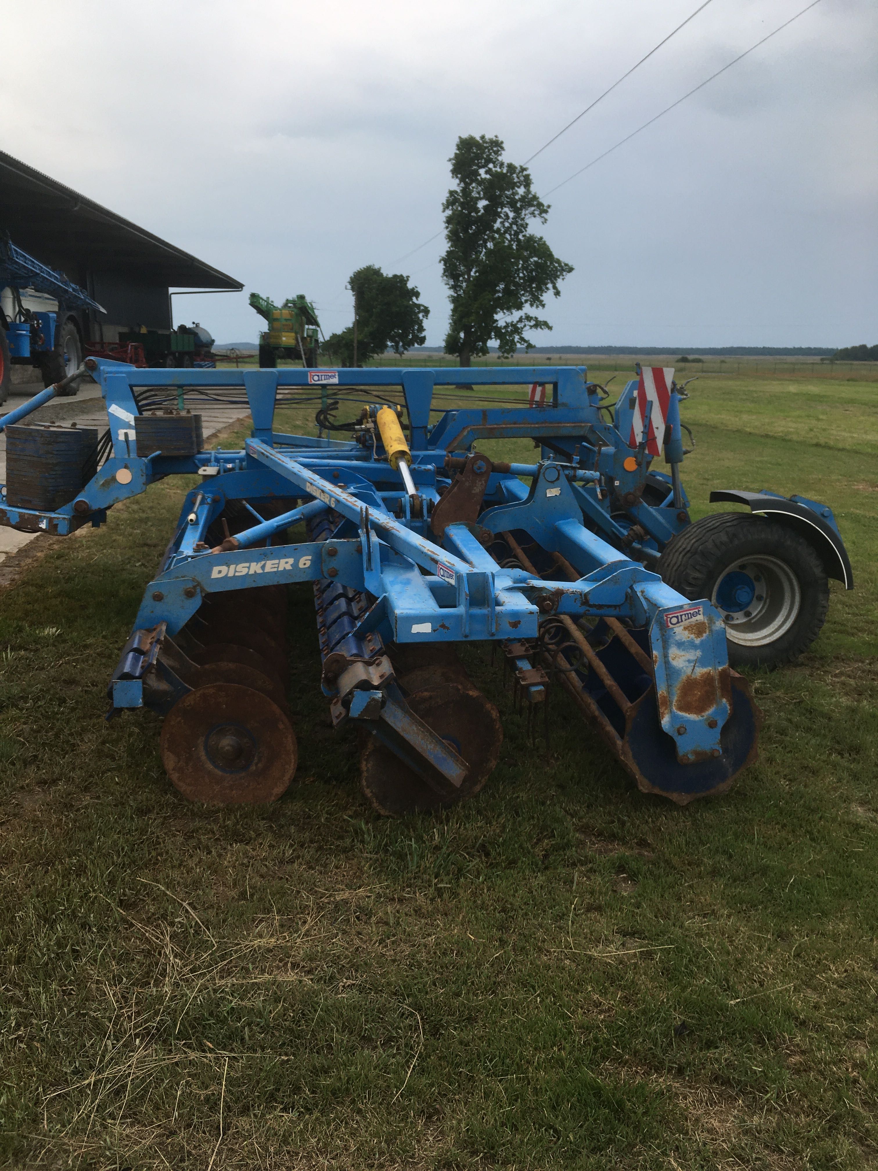 Brona talerzowa Farmet,Lemken,Horsch,Amazone