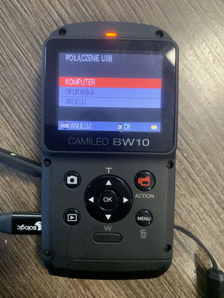 Kamera aparat Toshiba Camileo BW10