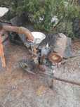 Motor de rega antigo