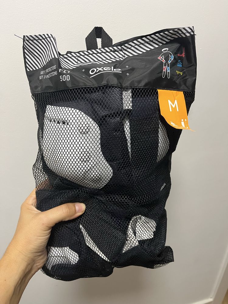 Oxelo proteções Decathlon