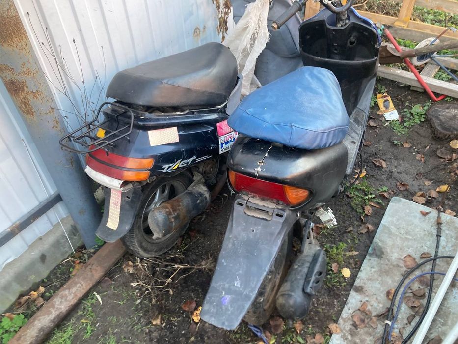 продам два сукета хонда такт 24 та хонда дио 35zx,