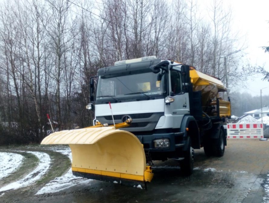 Mercedes-Benz Axor 1824  Zimowego utrzymania dróg Specjalny Komunalny
