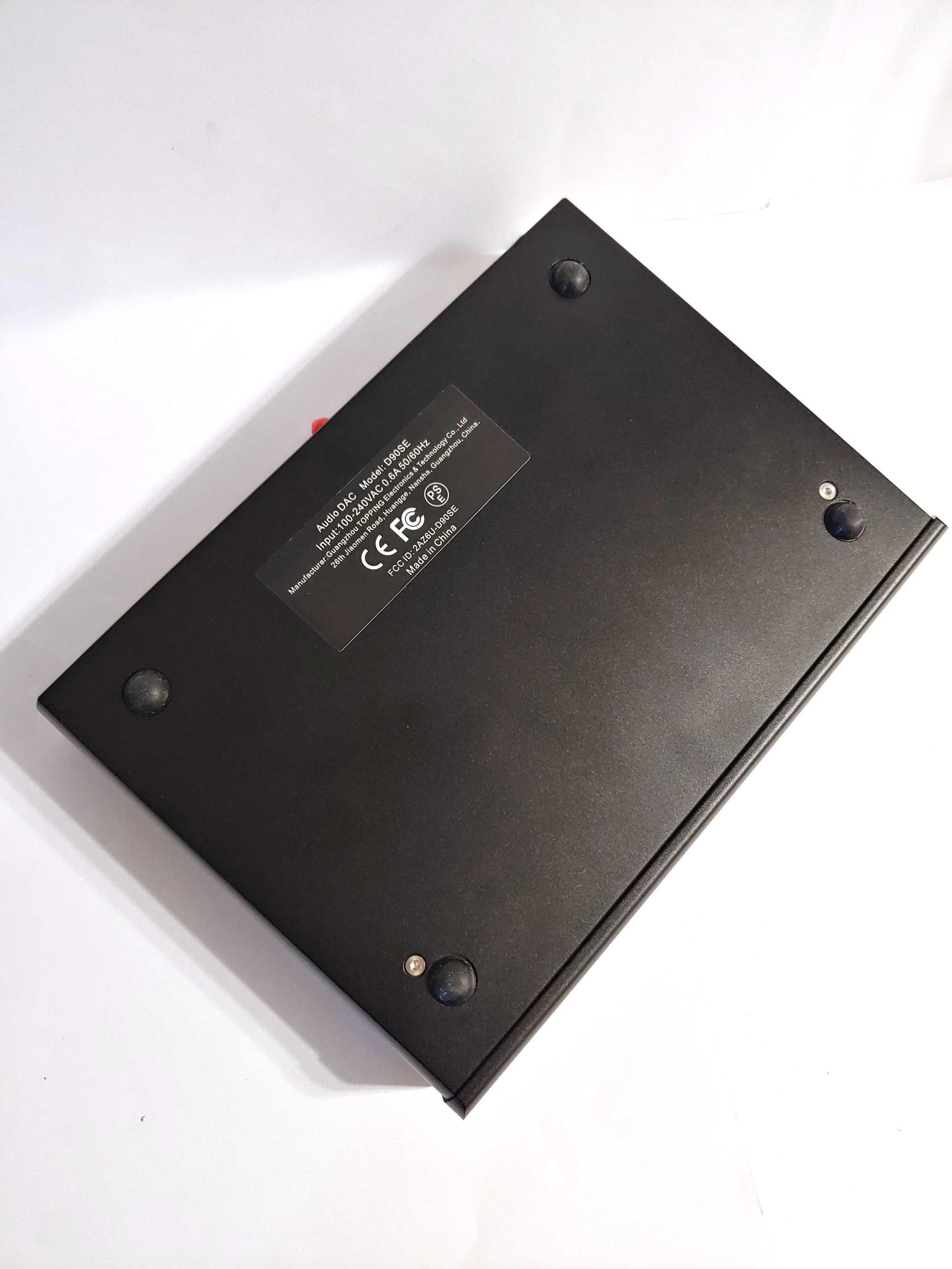 Topping D90LE - еталонний ЦАП на ES9038Pro LDAC XMOS DSD1024 32/768