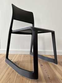Oryginalne krzeslo Vitra Tip Ton / Czarne