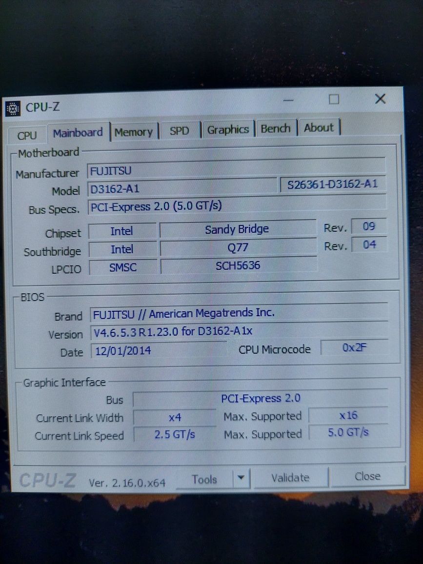 Комп'ютер Fujitsu, Intel Core i5, 8 Gb, GeForce GTX 950