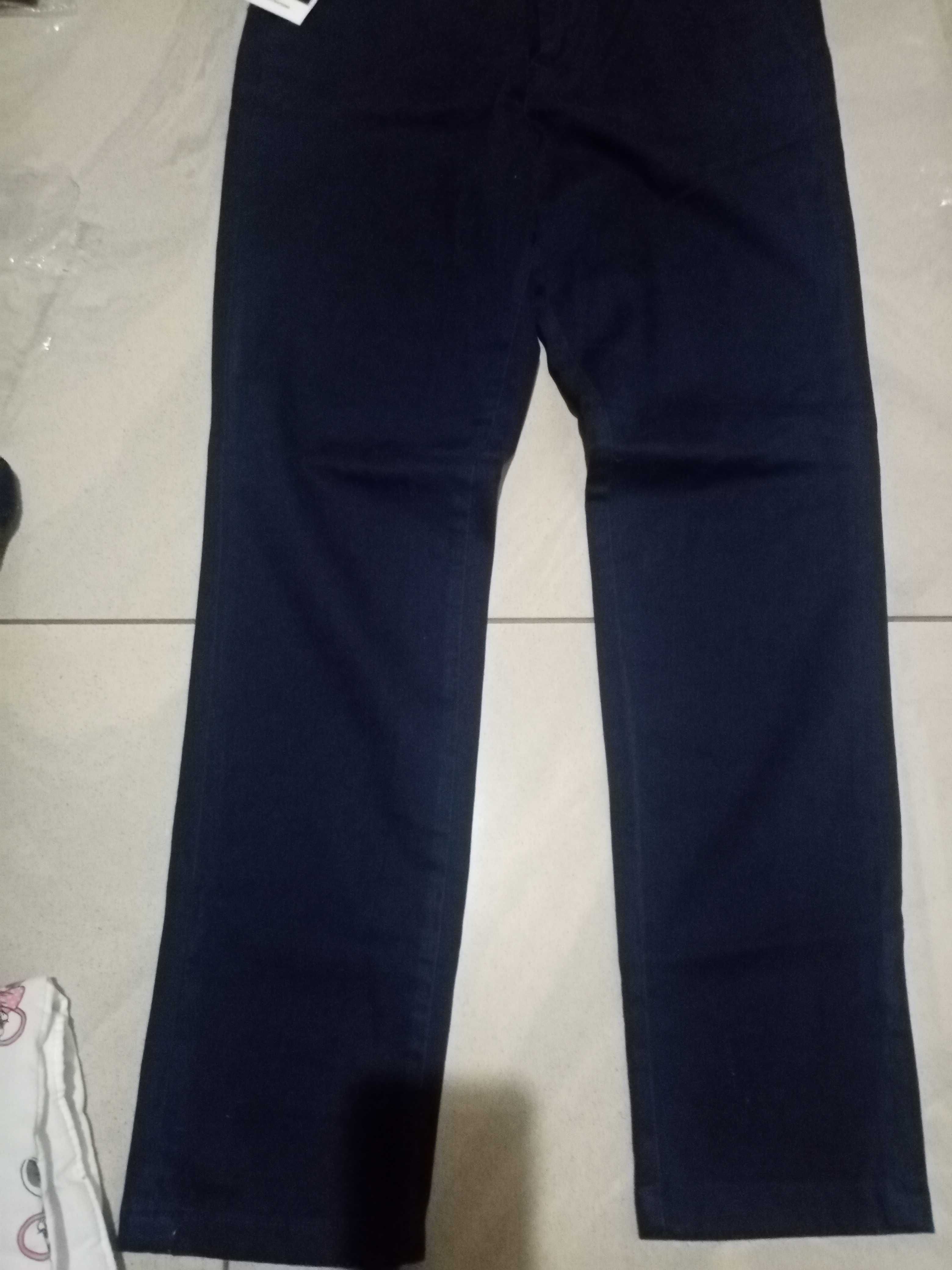 Spodnie Jack&Jones navy Blue roz 30/30