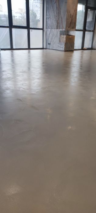 Професійне оздоблення мікроцементом будь-якої поверхні.
