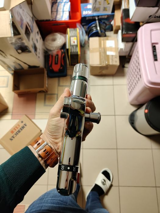 Bateria termostatyczna łazienkowa nowa solidna niemiecka