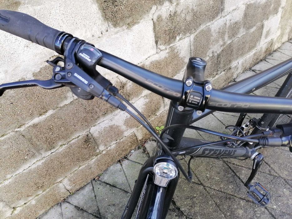 bicicleta treeking urbana stevens otimo estado roda 29