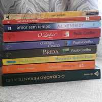 Livros diversos (individual ou pack)