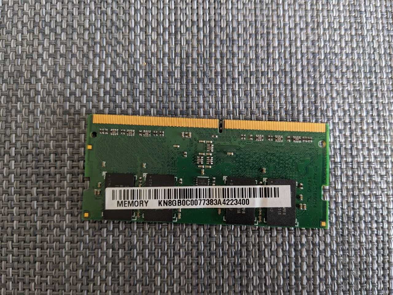 Оперативна памʼять ADATA SODIMM DDR4 8Gb