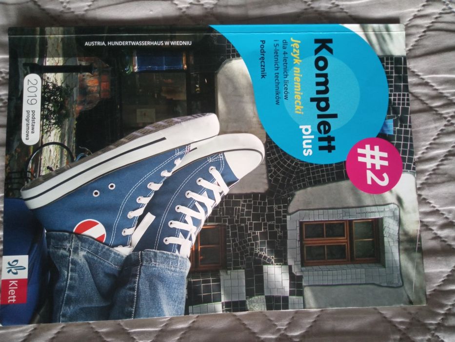 Komplett plus 2 język niemiecki podręcznik