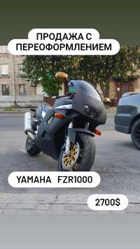 Мотоцикл  спор yamaha YZF1000