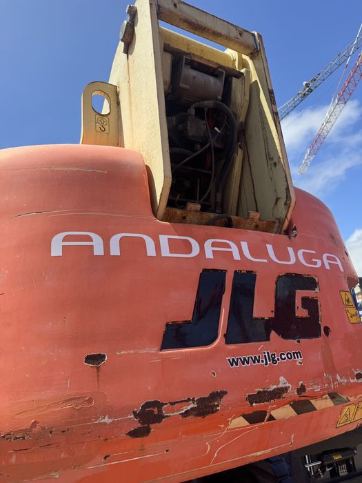 Plataforma telescopica JLG 1200SJP Ultraboom 39Mt (usada)