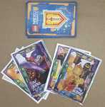 Karty LEGO nexo knights 2016 14sztuk kolekcjonerskie w tym 2 srebrne
