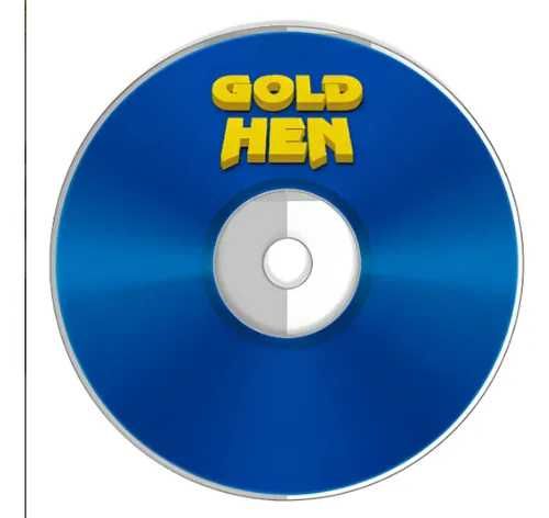 Диск Blu ray BD-R Sony Playstation 4 9.00-12.02 GoldHEN