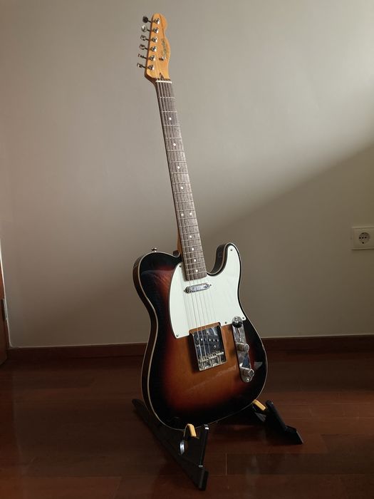 Squier CV Telecaster 60s Custom