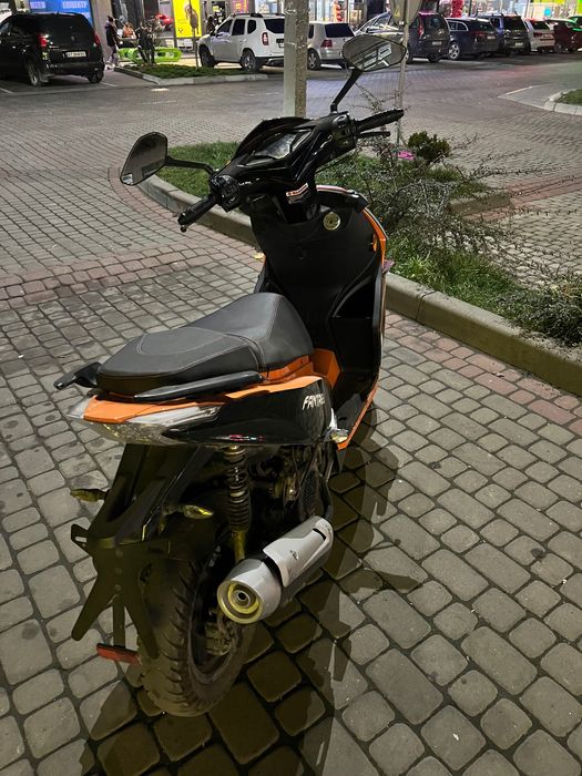 Скутер Forte Fantasy 125