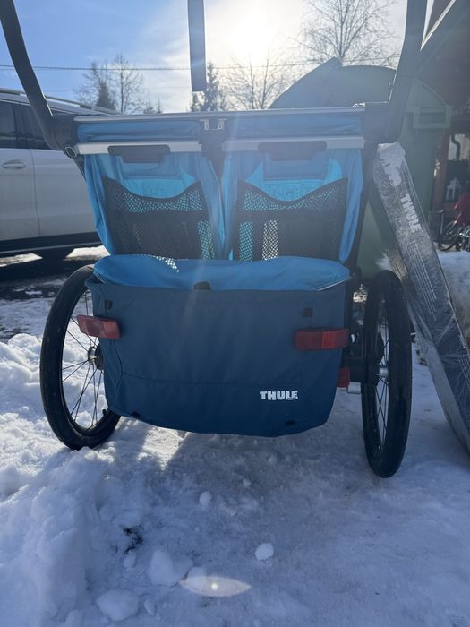 Thule chariot cross 2