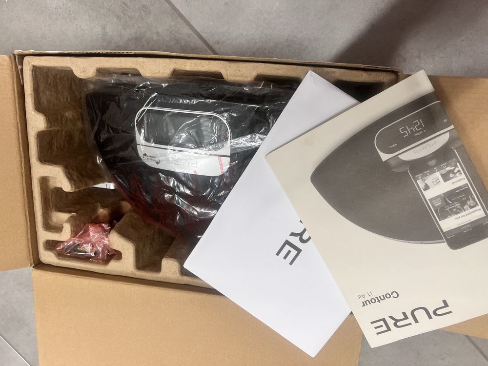Pure contour i1 air glosnik stacja dokujaca