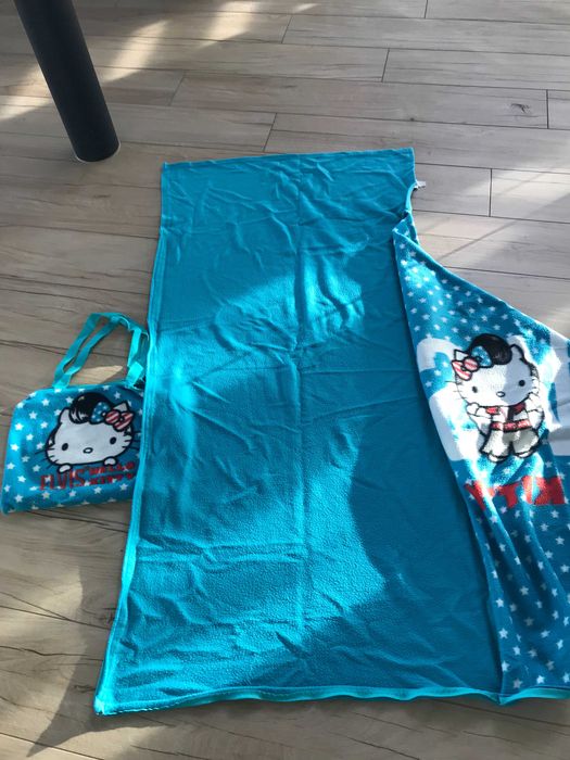 Kocyk, śpiwór Hello Kitty