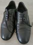 Sapatos em pele de cerimónia