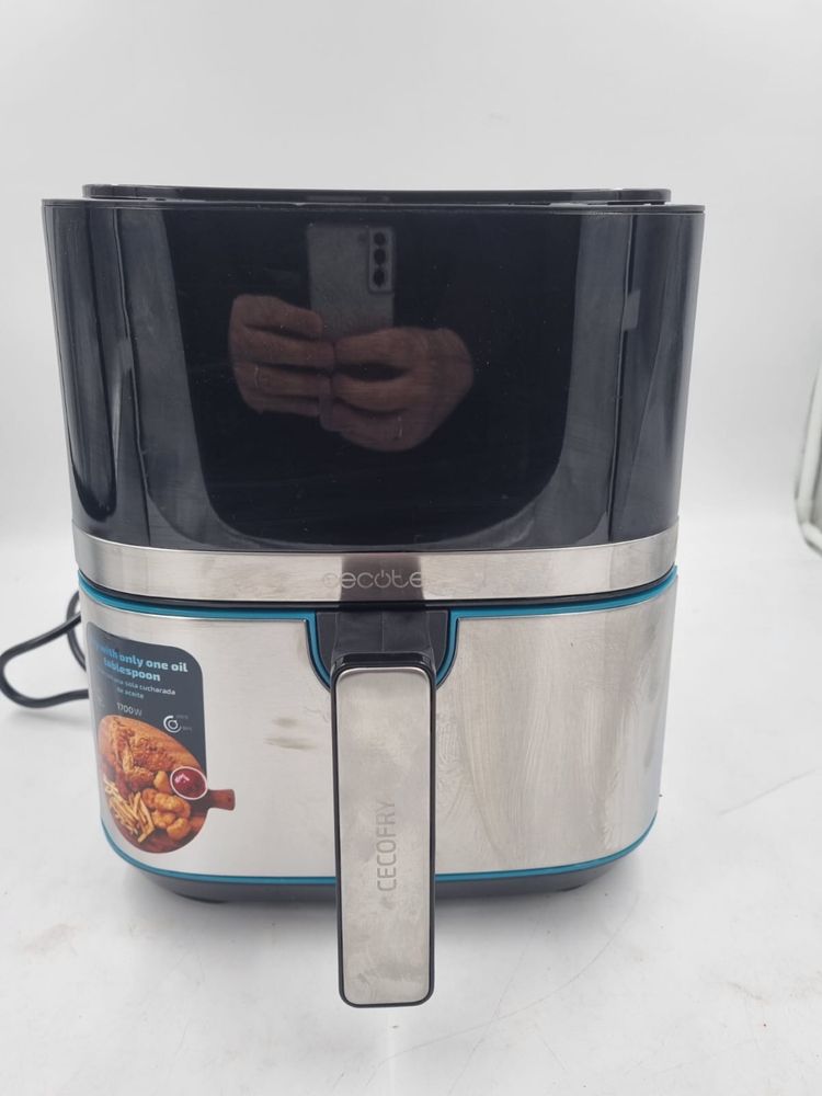 Cecotec full inox pro 5500 frytkownica beztłuszczowa