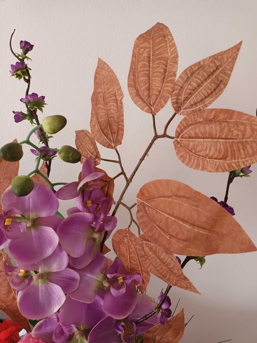 Arranjo floral primaveril