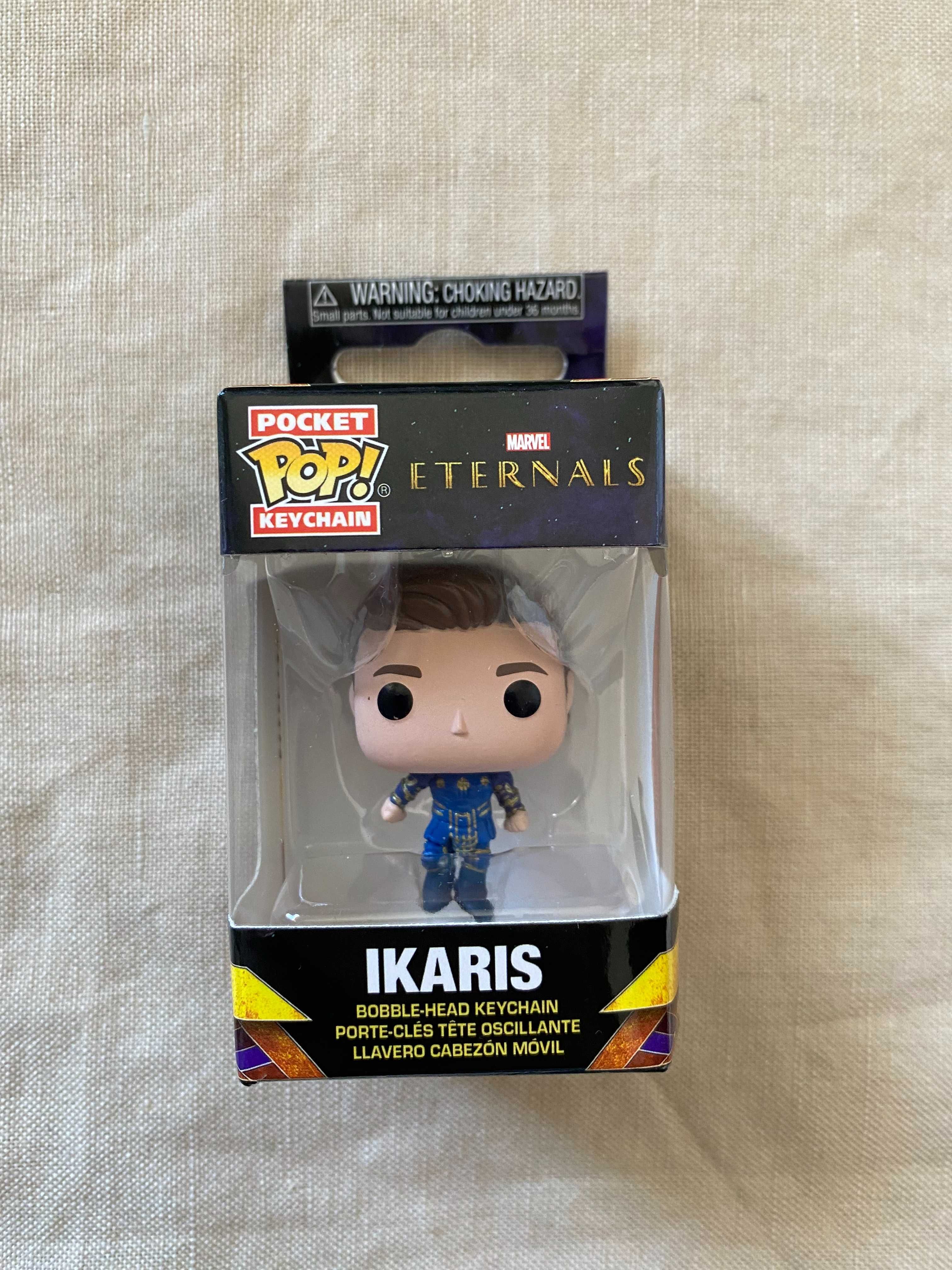 Funko Keychain Marvel Eternals: Ikaris - Novo, Selado