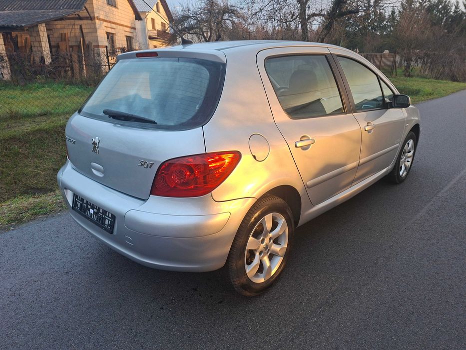 Peugeot 307 1.6b klimatyzacja alus,nowe opony