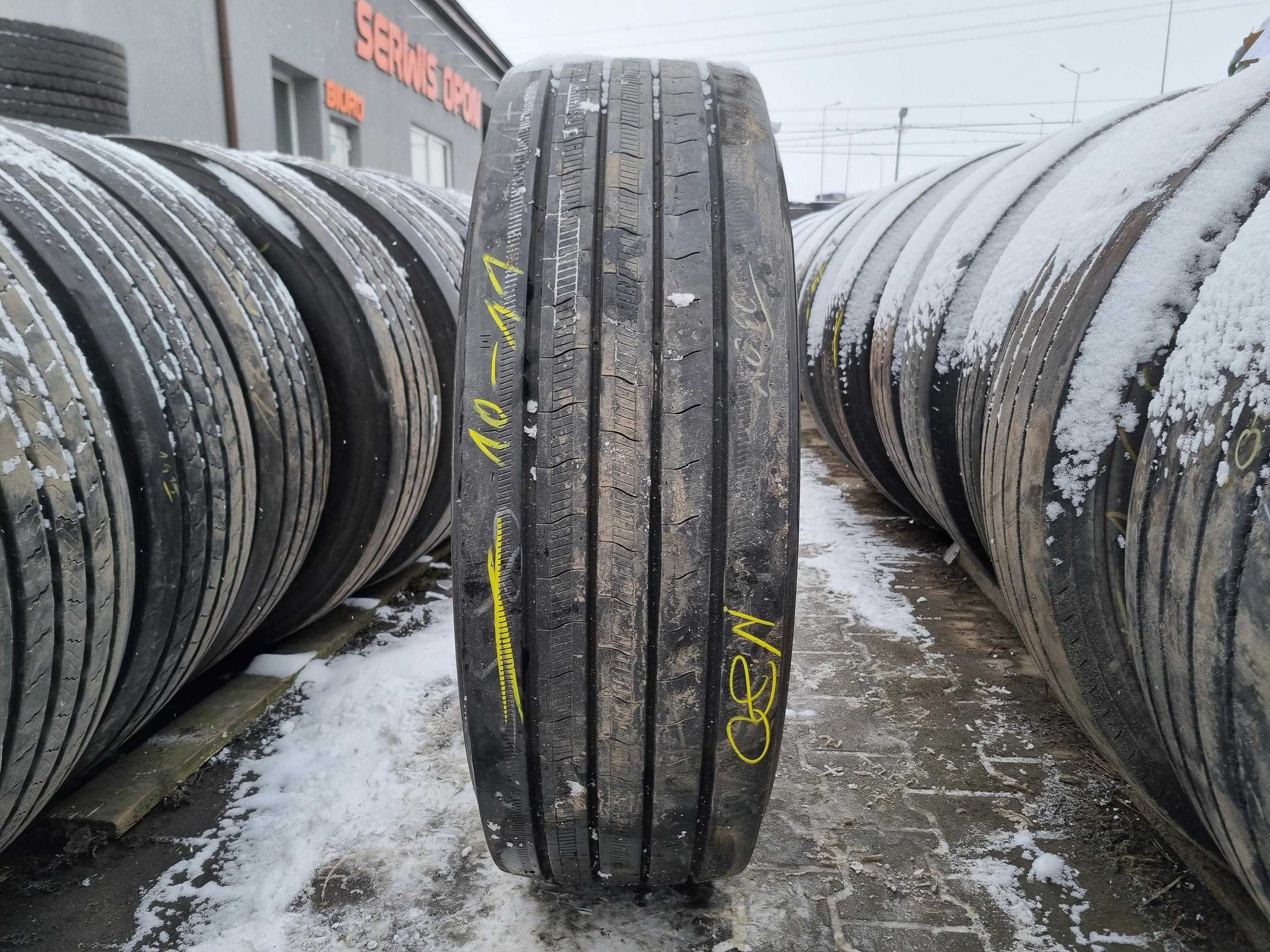 315/70R22.5 Opona CONTINENTAL ECO PLUS HS3 10-11mm Przód HS 3