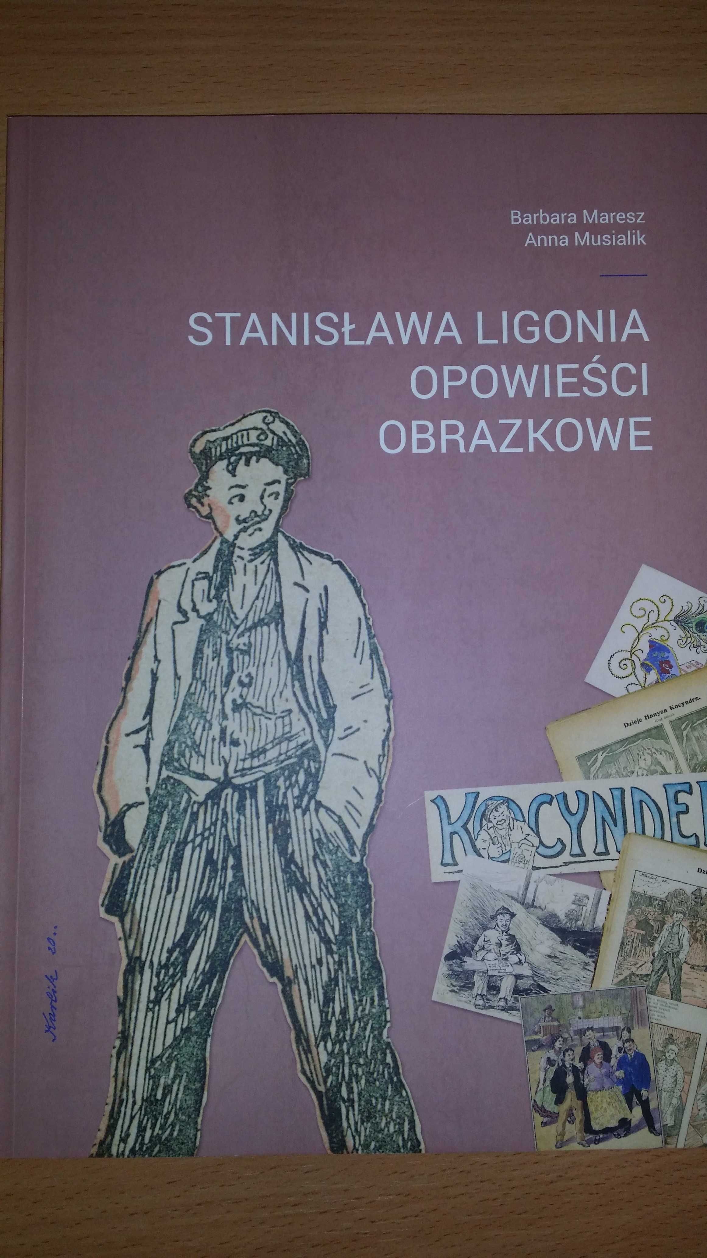 Stanisława Ligonia opowieści obrazkowe