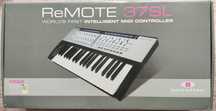 Novation ReMOTE 37 SL - Teclado (Cubase/Live/Reason/Logic/FL) em caixa