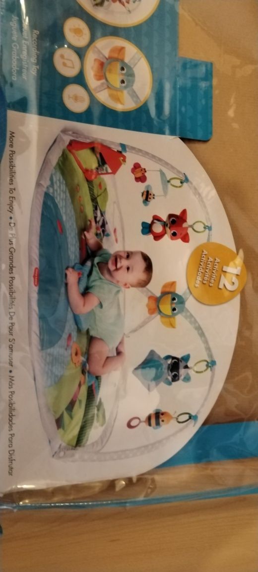 Tapete de atividades para bebé