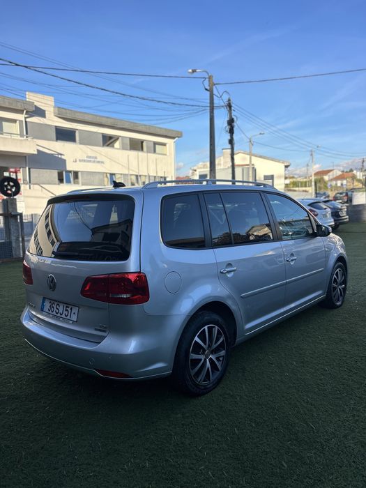 VW Touran 1.6 TDI BlueMotion
