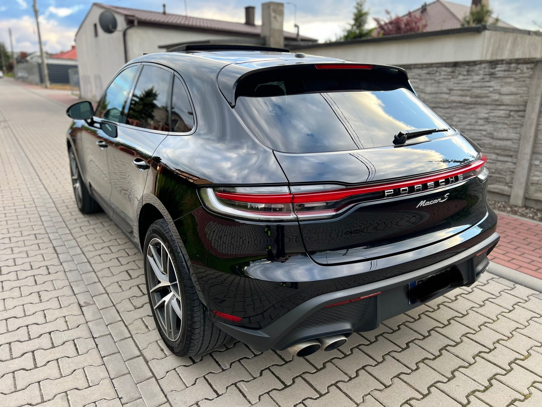 Porsche Macan S 3.0 380koni 2023rok