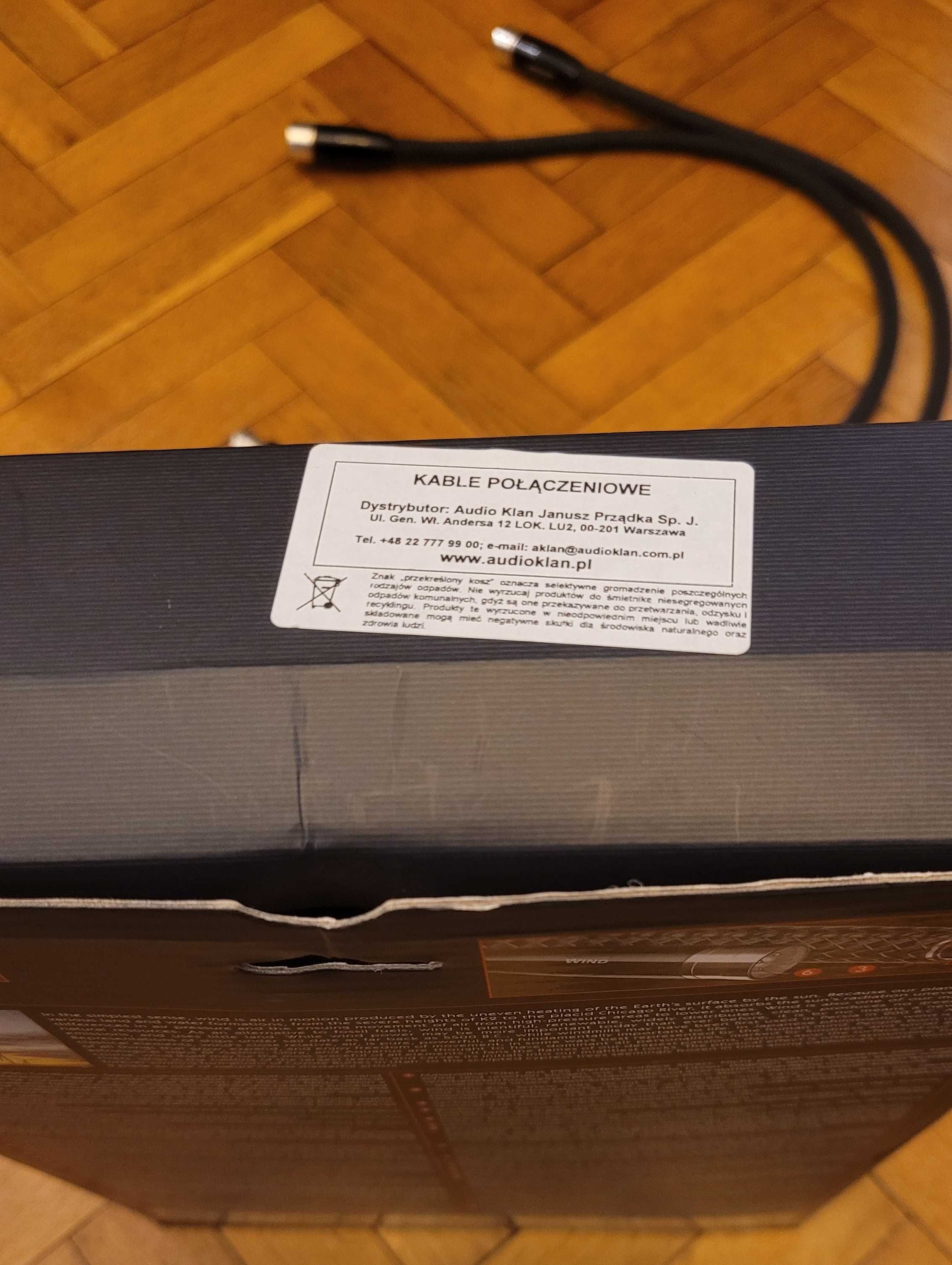 Interkonekt Audioquest Wind XLR 0,75 m